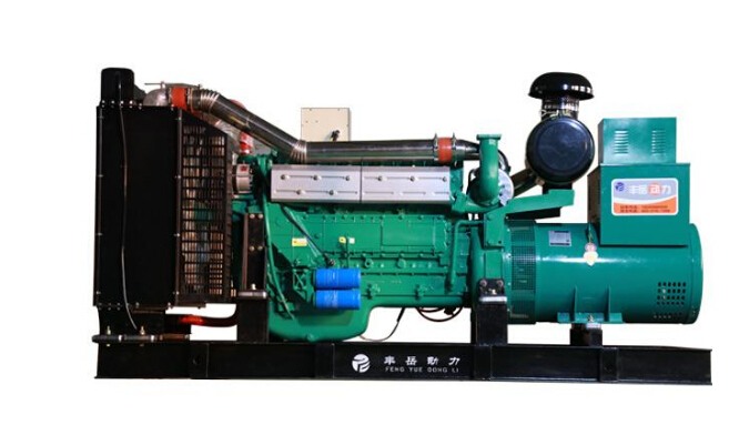 徐汇上柴500kw大型柴油发电机组