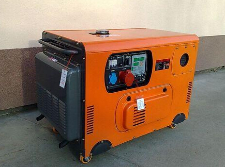 徐汇科克10kw小型柴油发电机组