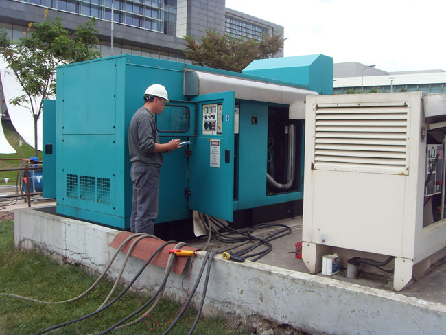 徐汇发电机出租