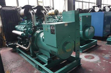 徐汇柴油发电机