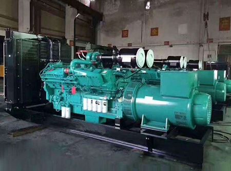徐汇全新雅马哈400kw大型柴油发电机组
