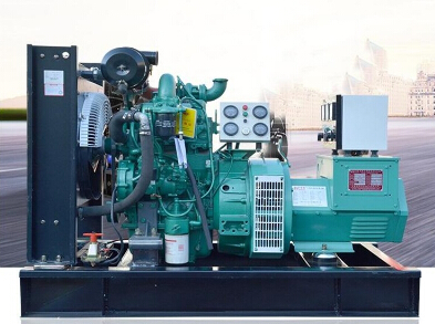 徐汇全新上柴50kw大型柴油发电机组